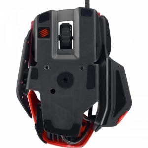 MAD CATZ R.A.T. TE Tournament Edition red