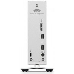 LaCie d2 Thunderbolt2 6TB USB 3.0 Thunderbolt