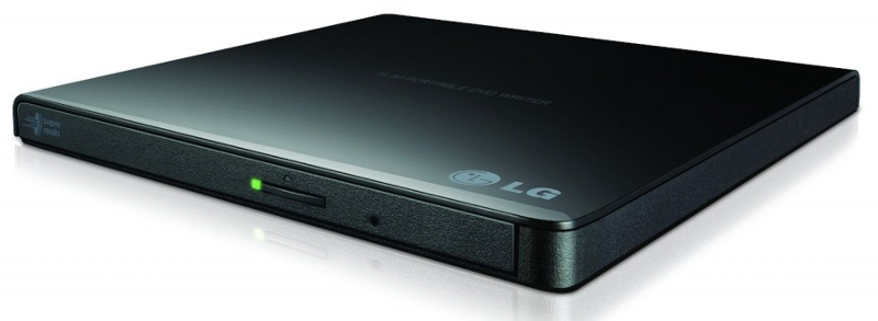 Unitate optica notebook LG Extern GP57EB40 Negru Retail Slim