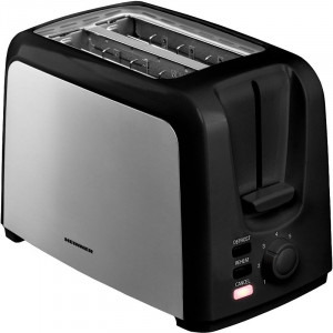 Heinner Prajitor de paine Tasty 700 HTP-700BKSS, 700W, Negru-Inox