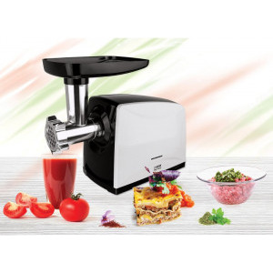 Heinner Weston White MG-2100BKWH, 2100W, 1.8kg/min, Argintiu-Negru