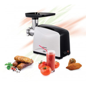 Heinner Weston White MG-2100BKWH, 2100W, 1.8kg/min, Argintiu-Negru