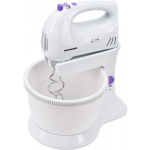 Heinner Mixer cu bol, Ultraviolet HMB-350UV, 300W, 2.5L, Alb