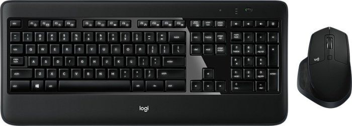 Kit tastatura + mouse Logitech MX900 Bluetooth Black