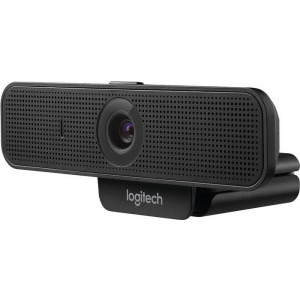 Logitech C925e, FHD, USB, Black