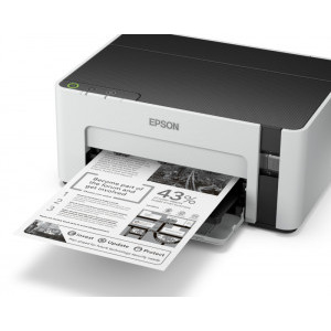 Epson M1120, Inkjet, Monocrom, Format A4, Wi-Fi