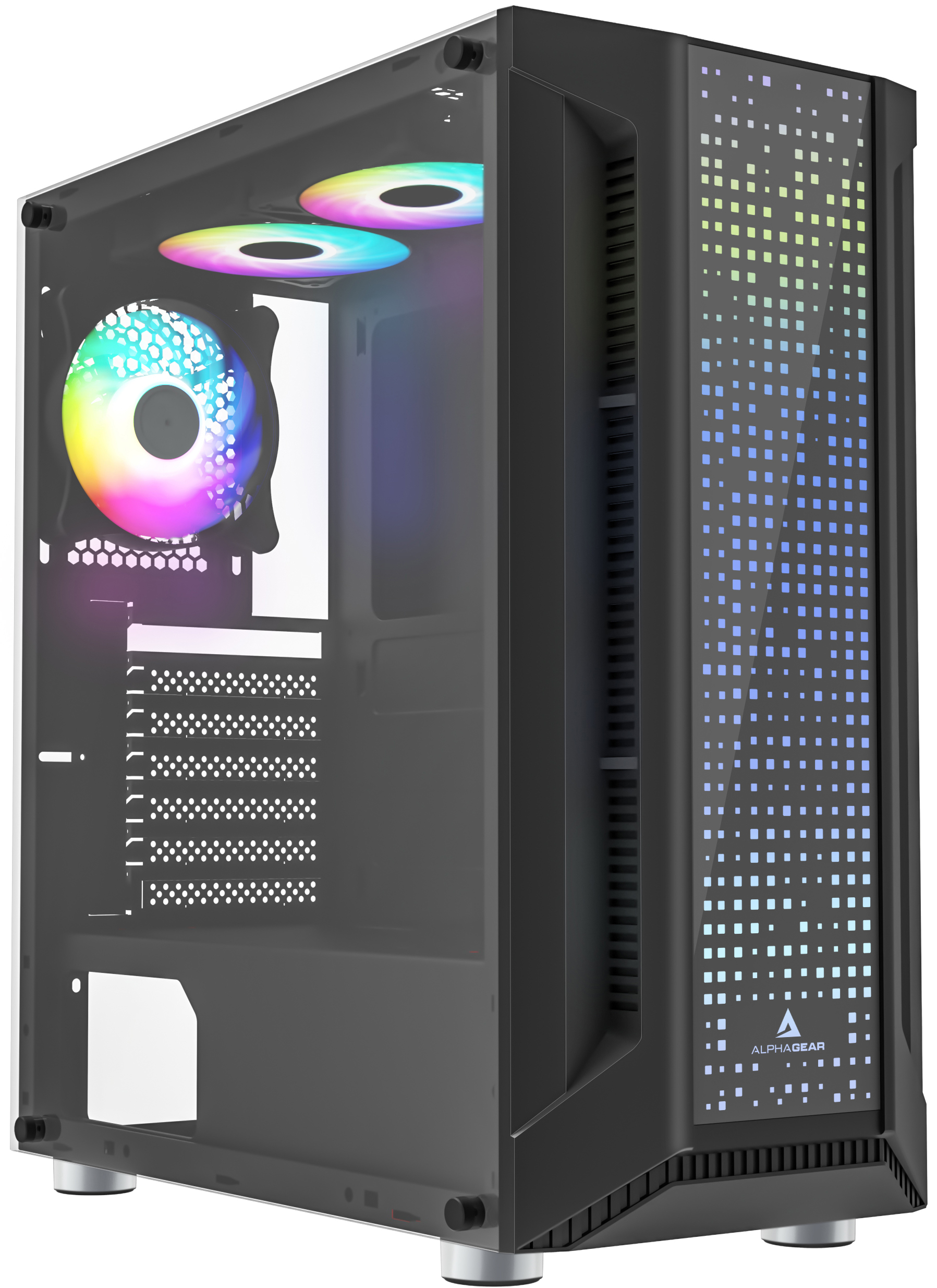 Carcasa ALPHAGEAR Trickster RGB