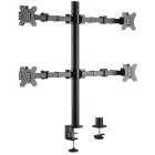 Suport TV / Monitor Blackmount LDT33-C048, 17 - 32 inch, negru, suport 2 sau 4 monitoare