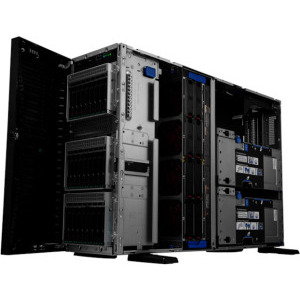 HP ProLiant ML350 Gen11, Procesor Intel® Xeon® Silver 4410Y 2.0GHz Sapphire Rapids, 32GB RDIMM RAM, no HDD, 4x Hot Plug LFF