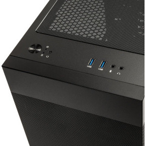 Lian Li LanCool 205M RGB Mesh black
