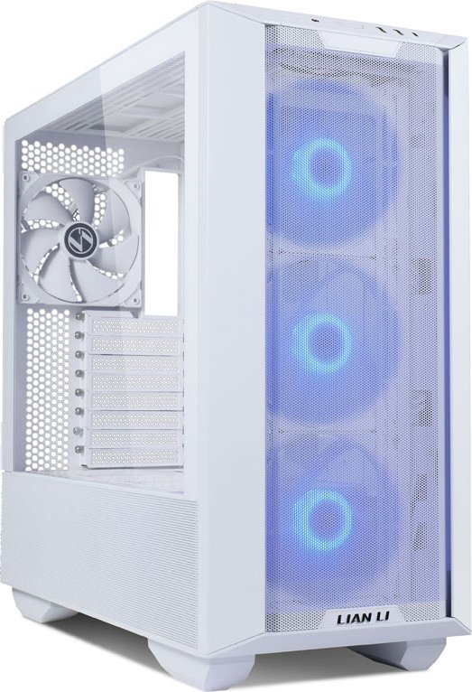 Carcasa Lian Li LanCool III RGB white