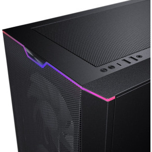Phanteks Eclipse G500A RGB black