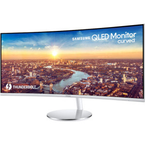 Samsung LC34J791WTPXEN Curbat 34 inch UWQHD VA 4 ms 100 Hz Thunderbolt FreeSync