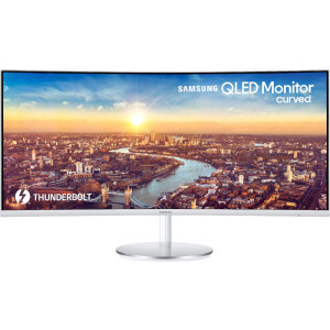 Samsung LC34J791WTPXEN Curbat 34 inch UWQHD VA 4 ms 100 Hz Thunderbolt FreeSync