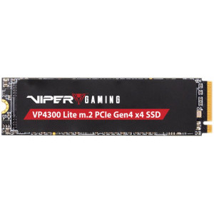 SSD Patriot Viper VP4300 Lite 1TB PCI Express 4.0 x4 M.2 2280