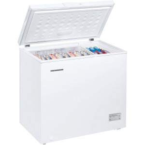 Heinner HCF-200CNHE++, 198 L, Clasa E, Inverter, Control electronic, Sistem convertibil racire / congelare, Alb