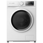 Masina de spalat rufe Heinner HWM-M814IVSMNA+++, Slim, 8 kg, 1400 RPM, Clasa A, Inverter, Display, Blocare acces copii, Alb
