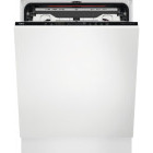 Masina de spalat vase incorporabila AEG FSK94848P, 15 seturi, 7 programe, Clasa C, Inverter, MaxiFlex, AirDry, QuickSelect, Time Beam, Spray Zone, Iluminare interioara, Afisaj, 60 cm