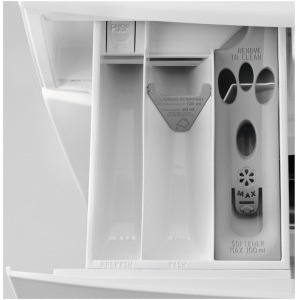Electrolux EW7N7F348SI, 8 kg, 1400 RPM, Clasa B, Inverter, SensiCare, SteamCare, Alb