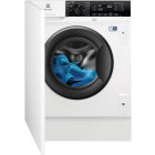 Masina de spalat rufe incorporabila Electrolux EW7N7F348SI, 8 kg, 1400 RPM, Clasa B, Inverter, SensiCare, SteamCare, Alb