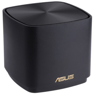 Router wireless ASUS Gigabit XD4 Plus Negru Dual-Band Wi-Fi 6