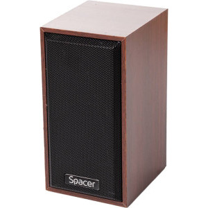 Spacer Boxa SPSK-201-WD 2.0 6W Brown/Black