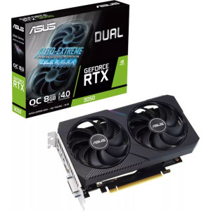 ASUS GeForce RTX 3050 DUAL OC V2 8GB GDDR6 128-bit