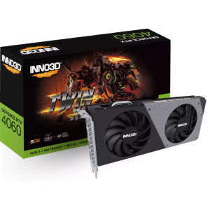 Inno3D GeForce RTX 4060 Twin x2 8GB GDDR6 128-bit DLSS 3.0
