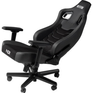 Next Level Racing Elite Black Leather & Suede