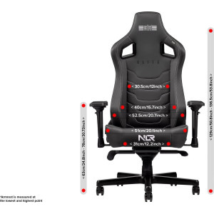 Next Level Racing Elite Black