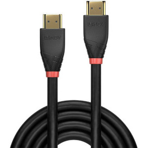 Cablu video LINDY HDMI Male - HDMI Male, 10m, negru