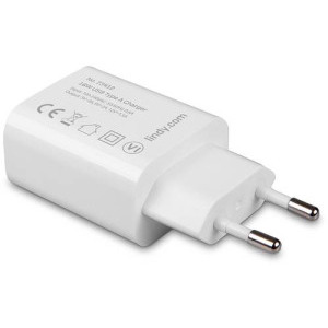 LINDY 1x USB, 18W, White