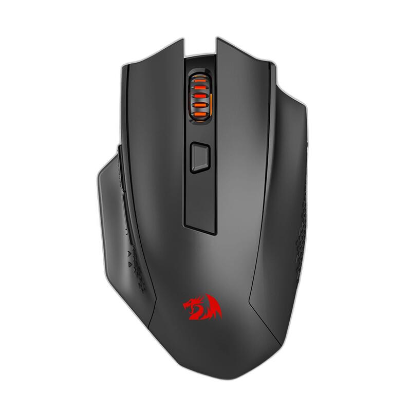 Mouse Gaming Redragon Woki Wireless Black