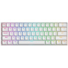 Tastatura Gaming Redragon Draconic Pro RGB White Mecanica Brown Switch