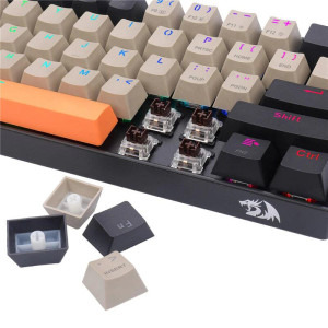 Redragon Draconic Pro Black Mecanica Brown Switch