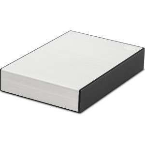 Seagate One Touch Portable 4TB USB 3.0 Silver