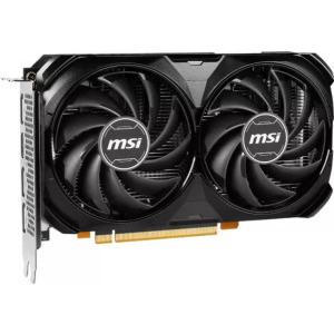 Placa video MSI GeForce RTX 4060 VENTUS 2X BLACK OC 8GB GDDR6 128