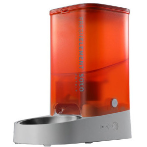 PetKit Dozator automat mancare pisici Fresh Element Solo Portocaliu