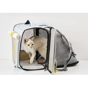 PetKit Rucsac pentru transport pisici Breezy X Zone Gri