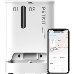 PetKit Dozator automat mancare animale Fresh Element Gemini