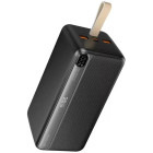 Baterie externa Kruger Matz 2x USB, 1x USB, 40000 mAh, Black