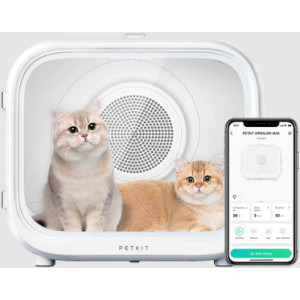 PetKit Uscator Smart AirSalon Max pentru animale de companie