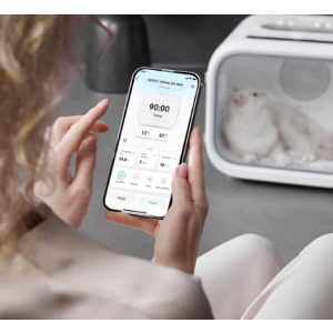 PetKit Uscator Smart AirSalon Max pentru animale de companie