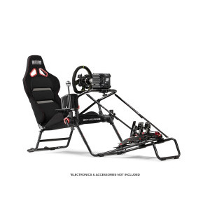Next Level Racing GTLite Pro Racing Cockpit Black
