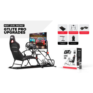 Next Level Racing GTLite Pro Racing Cockpit Black