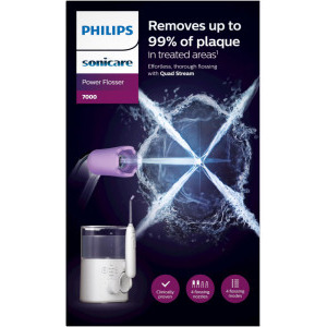 Philips Sonicare Irigator oral Power Flosser 7000 HX3911/40