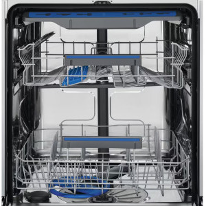 Electrolux ESM48310SW, 14 seturi, 8 programe, Clasa D, AirDry, MaxiFlex, Inverter, 60 cm, Alb