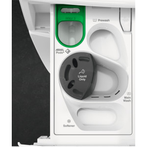 AEG LWR85165O, Spalare 10 kg, Uscare 6 kg, 1600 RPM, Clasa A, ProSense, ProSteam, OkoMix, Inverter, Alb