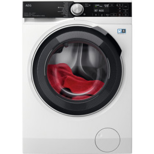 Masina de spalat rufe cu uscator AEG LWR85165O, Spalare 10 kg, Uscare 6 kg, 1600 RPM, Clasa A, ProSense, ProSteam, OkoMix, Inverter, Alb