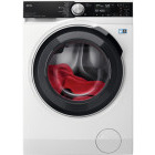 Masina de spalat rufe cu uscator AEG LWR85165O, Spalare 10 kg, Uscare 6 kg, 1600 RPM, Clasa A, ProSense, ProSteam, OkoMix, Inverter, Alb